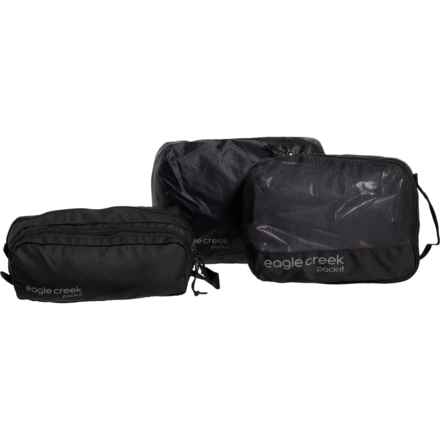 Eagle Creek Pack-It® Overnight Set - 3-Piece, Black in Black