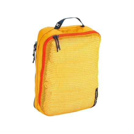 Eagle Creek Pack-It® Reveal Clean and Dirty Cube - Medium, Sahara Yellow in Sahara Yellow