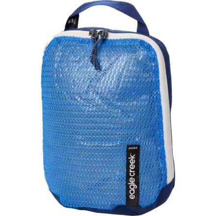 Eagle Creek Pack-It® Reveal Clean and Dirty Cube - Small, Az Blue-Grey in Az Blue/Grey