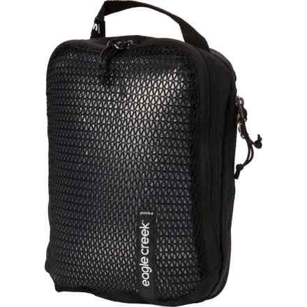 Eagle Creek Pack-It® Reveal Clean and Dirty Cube - Small, Black in Black