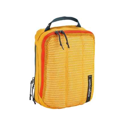 Eagle Creek Pack-It® Reveal Clean and Dirty Cube - Small, Sahara Yellow in Sahara Yellow