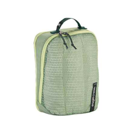 Eagle Creek Pack-It® Reveal Expansion Cube - Small, Mossy Green in Mossy Green