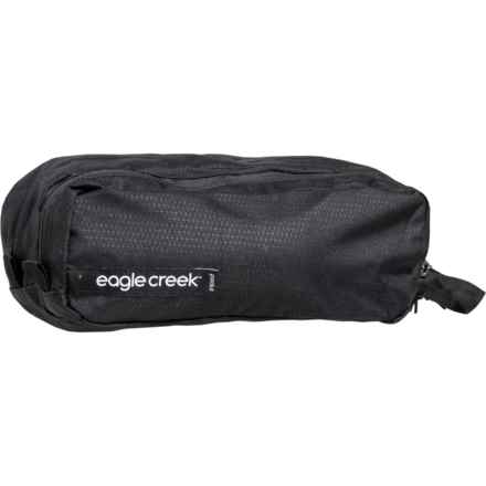 Eagle Creek Pack-It® Reveal Quick Trip Toiletry Bag - Black in Black