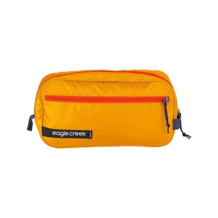 Eagle Creek Pack-It® Reveal Quick Trip Toiletry Bag - Sahara Yellow in Sahara Yellow