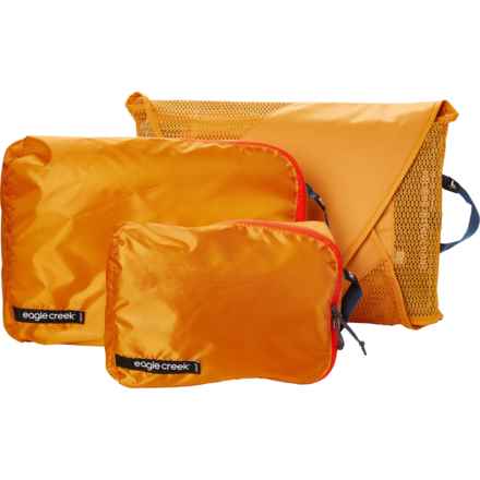 Eagle Creek Pack-It® Starter Set - 3-Piece, Sahara Yellow in Sahara Yellow