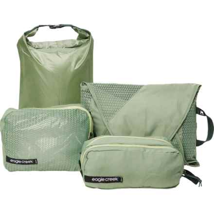 Eagle Creek Pack-It® Weekender Set - 4-Piece, Mossy Green in Mossy Green