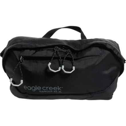 Eagle Creek Ranger XE 3 L Waist Pack - Black-River Rock in Black/River Rock
