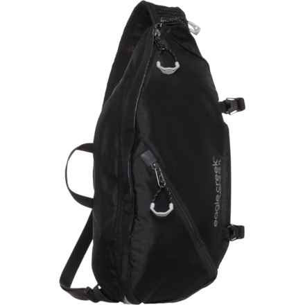 Eagle Creek Ranger XE 7 L Crossbody Bag in Black/River Rock