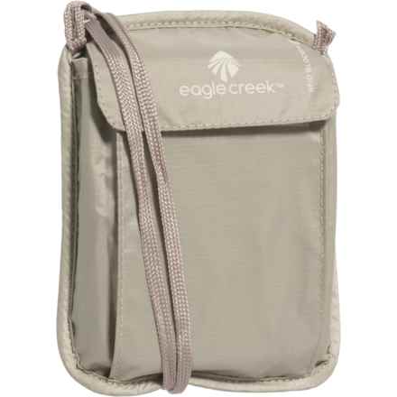 Eagle Creek RFID Blocker Neck Wallet in Tan