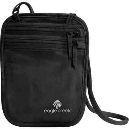 Eagle Creek Silk Undercover Neck Wallet in Black