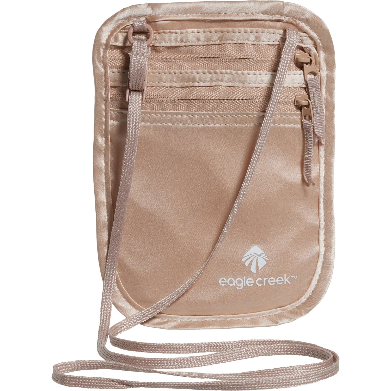 eagle creek silk neck wallet