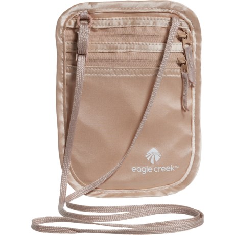 eagle creek silk neck wallet