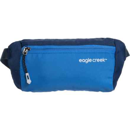 Eagle Creek Stash Crossbody Bag in Aizome Blue