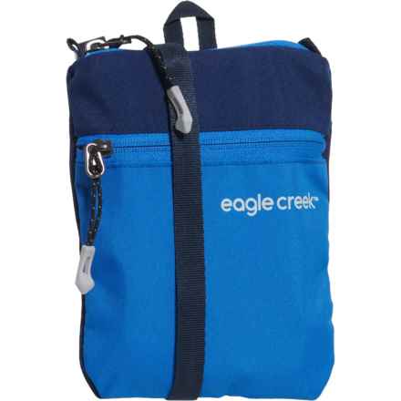 Eagle Creek Stash Neck Pouch in Aizome Blue