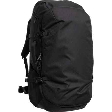 Eagle Creek Tour Travel 55 L Backpack - Small-Medium, Black in Black