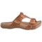 9396V_3 Earth Abaca Sandals - Leather (For Women)