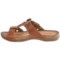9396V_4 Earth Abaca Sandals - Leather (For Women)