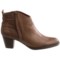 8977D_4 Earth Cypress Ankle Boots - Leather (For Women)