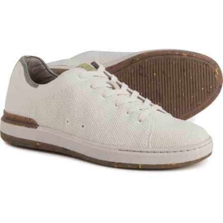 Earth Elements Anton Mesh Knit Sneakers (For Men) in White/Sand/Gray