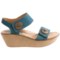 8464W_4 Earth Fauna Wedge Sandals (For Women)