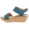 8464W_5 Earth Fauna Wedge Sandals (For Women)