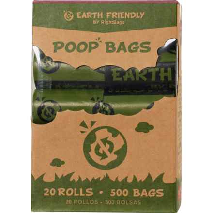Earth Friendly by RightBags Scented Dog Waste Bags - 500-Count in Green