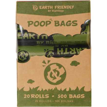 Earth Friendly by RightBags Scented Dog Waste Bags - 500-Count in Green