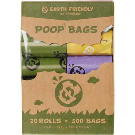 Earth Friendly by RightBags Scented Dog Waste Bags - 500-Count in Multi