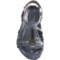 6329F_2 Earth Kalso  Embrace Sandals - Leather (For Women)