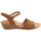 8975M_4 Earth Orchid Wedge Sandals - Nubuck (For Women)