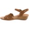 8975M_5 Earth Orchid Wedge Sandals - Nubuck (For Women)