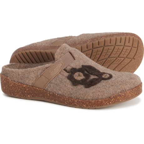 earth origins felt clogs