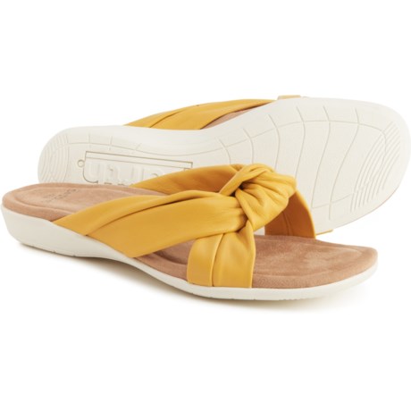 earth yellow sandals