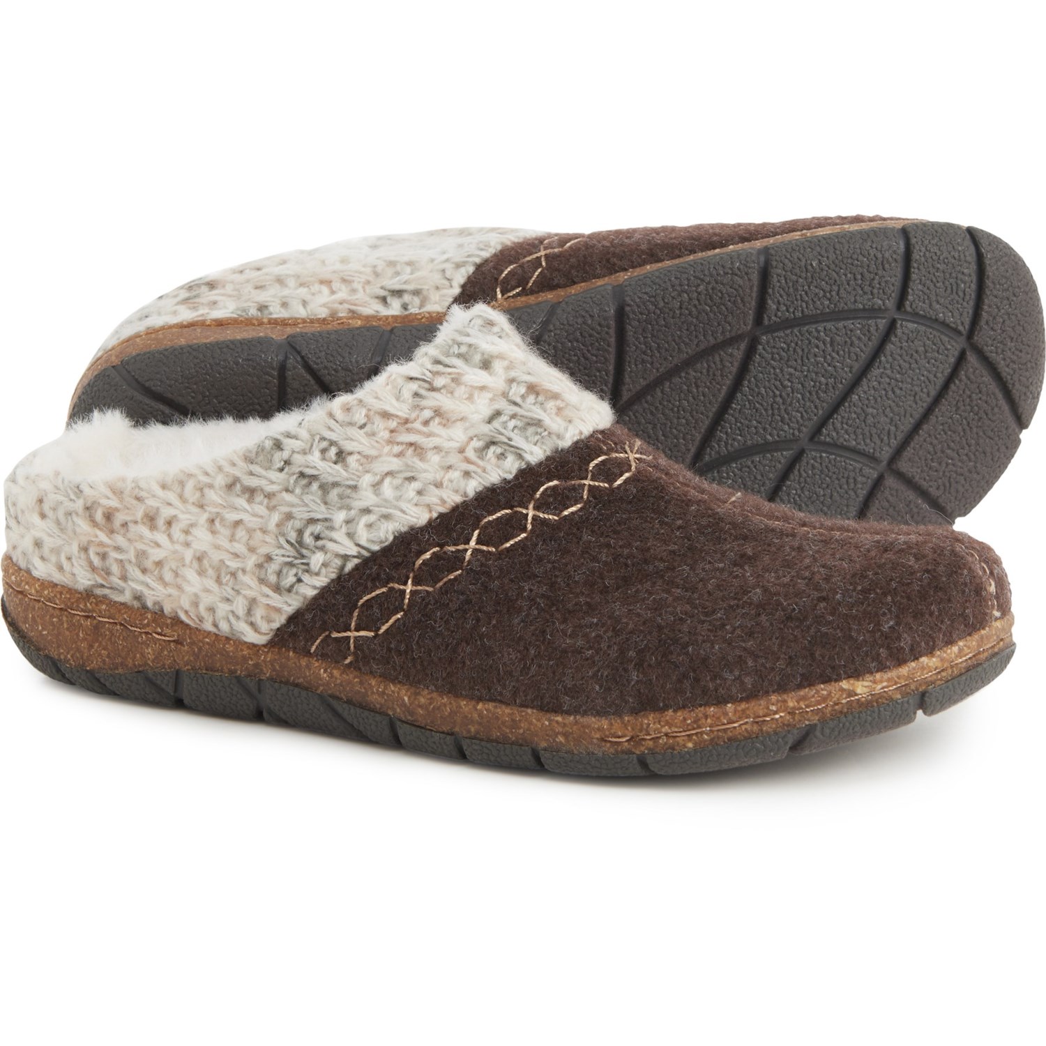 Earth Origins Elana Sweater-Knit Clogs (For Women) - Save 28%