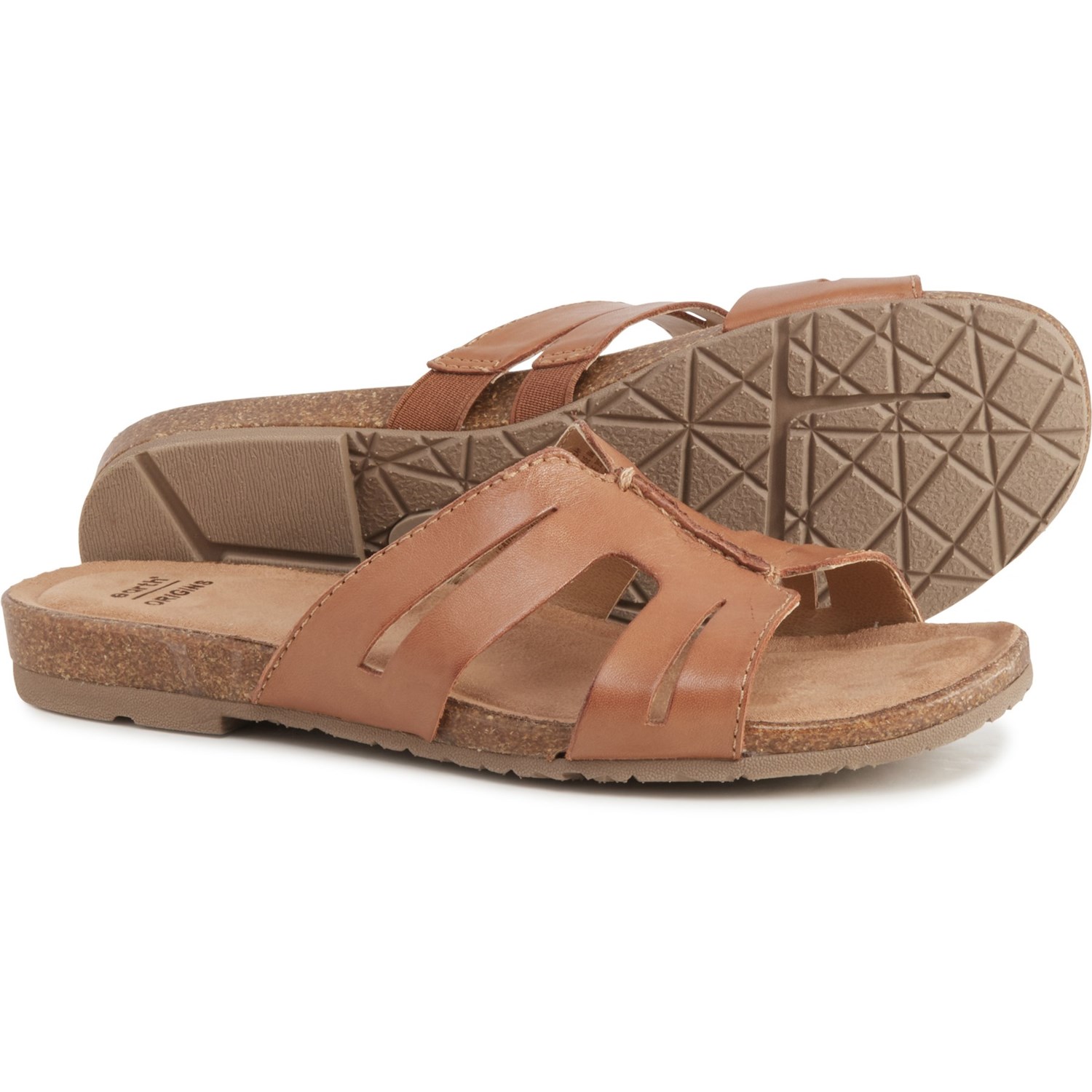 earth origins slide sandals