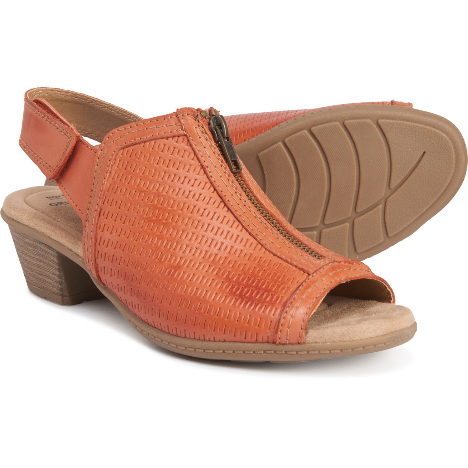 earth slingback sandal