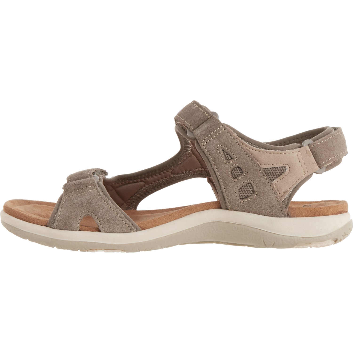 earth origins suede adjustable sport sandals