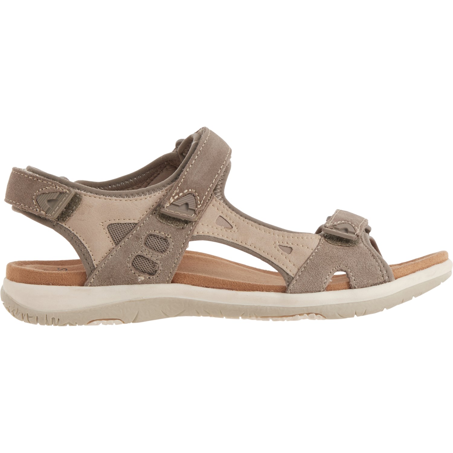 earth origins suede adjustable sport sandals