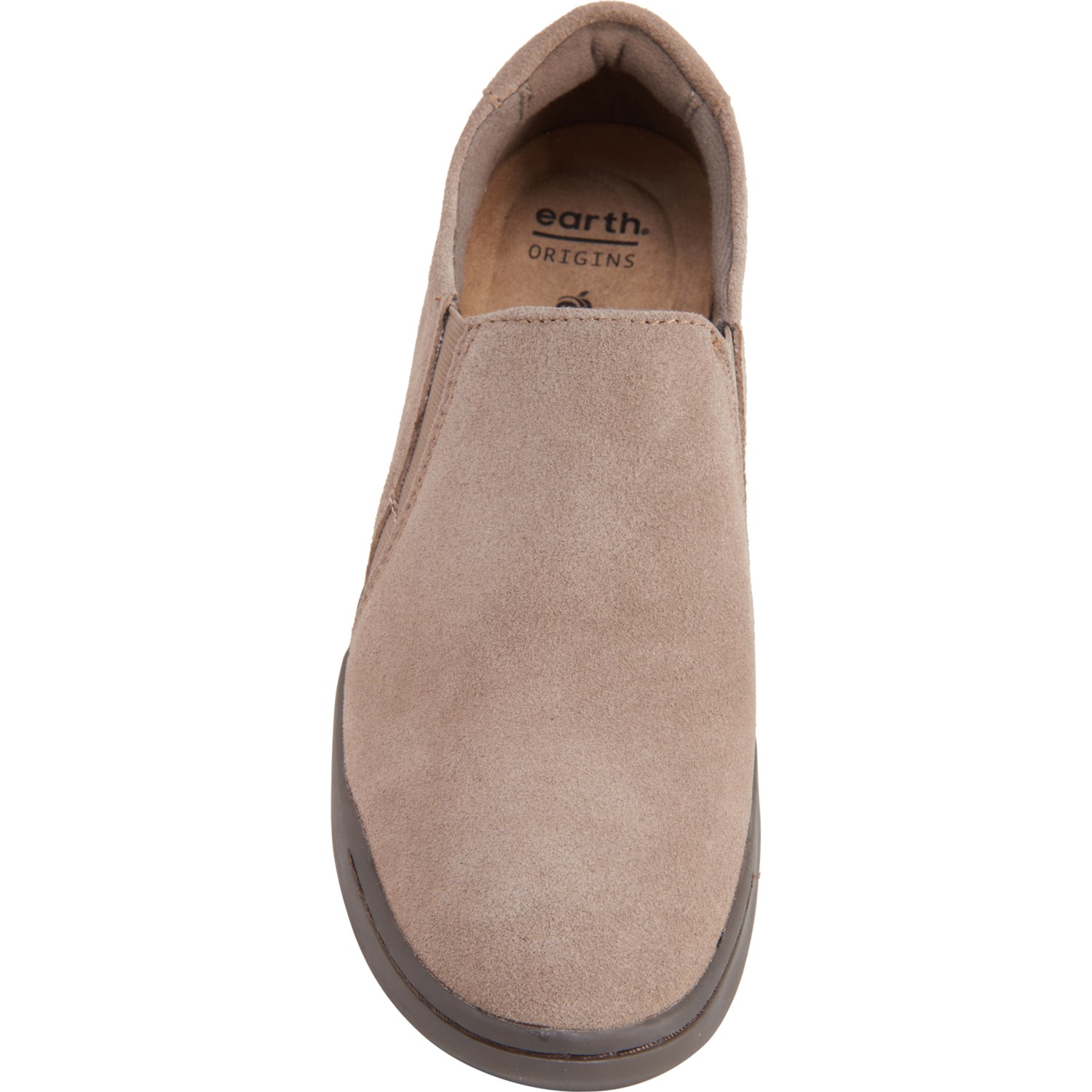 Earth Origins Swift Silas Shoes- Suede, Slip-Ons (For Women) - Save 75%