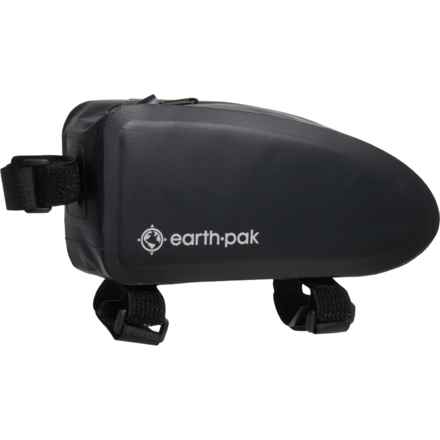 Earth Pak 2 L Bicycle Frame Top Tube Bag in Black
