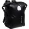 Earth Pak 25 L Single Bike Pannier Backpack - Waterproof, Black in Black