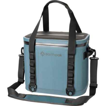 Earth Pak Heavy-Duty 20-Can Soft Cooler in Arctic Blue