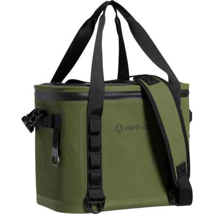 Earth Pak Loch Series 20-Can Cooler in Green