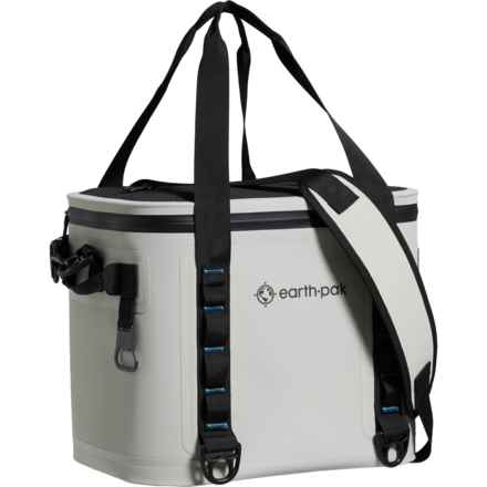 Earth Pak Loch Series 20-Can Cooler in Light Grey