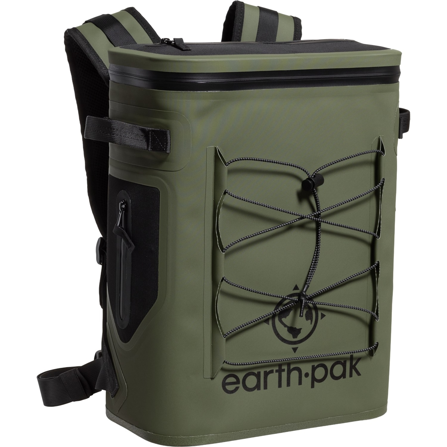 Earth Pak Loch Series 24-Can Cooler Backpack - Green - Save 56%