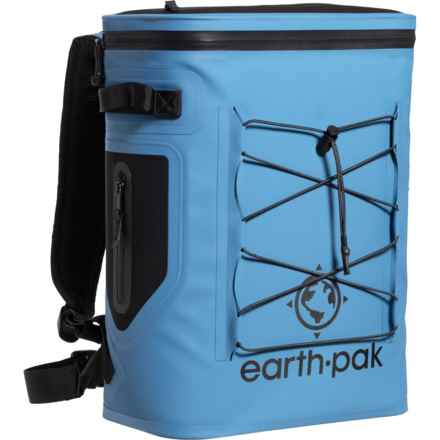 Earth Pak Loch Series 24-Can Cooler Backpack - Light Blue in Light Blue