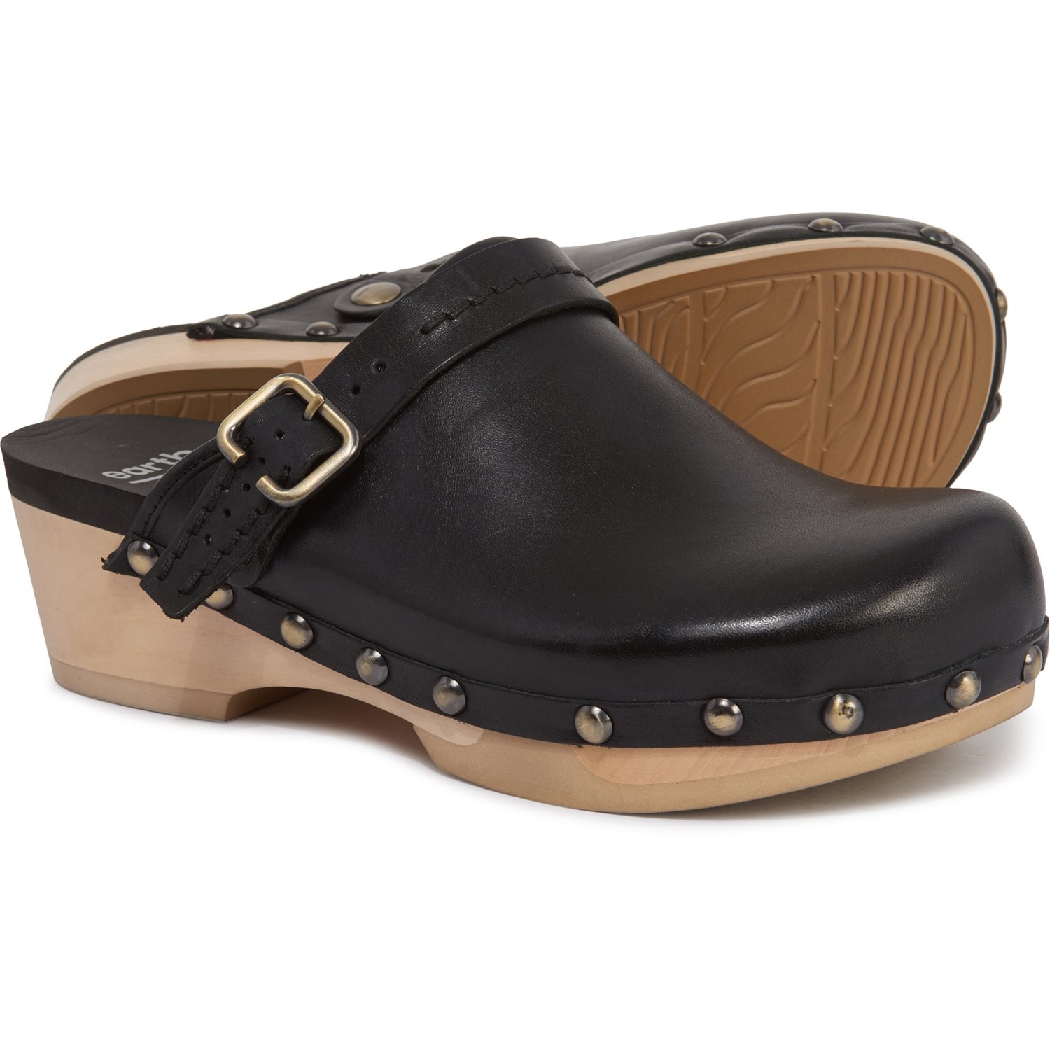 brown clog shoes