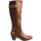 8977F_4 Earth Rider Leather Boots (For Women)