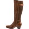 8977F_5 Earth Rider Leather Boots (For Women)