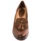 8973T_2 Earth Scarlet Tassel Shoes (For Women)